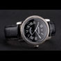 Swiss Cartier Ballon Bleu GMT Silver Dial Stainless Steel Case Black Leather Strap CTR5920 - thumb-2