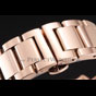 Cartier Calibre De Cartier Small Seconds White Dial Rose Gold Case And Bracelet CTR5924 - thumb-3