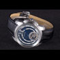 Cartier Calibre Flying Tourbillon Black Dial Stainless Steel Case Black Leather Bracelet CTR5932 - thumb-2