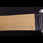 Cartier Calibre Flying Tourbillon Black Dial Stainless Steel Case Black Leather Bracelet CTR5932 - thumb-3