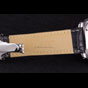 Cartier Calibre Flying Tourbillon White Dial Stainless Steel Case Black Leather Bracelet CTR5936 - thumb-3