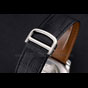 Cartier Calibre Tourbillon Black Dial Stainless Steel Case Black Leather Strap CTR5939 - thumb-3