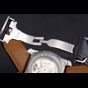 Cartier Calibre Tourbillon White Dial Stainless Steel Case Black Leather Strap CTR5940 - thumb-4