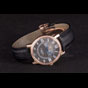 Cartier Moonphase Rose Gold Watch with Black Leather Band ct251 CTR5943 - thumb-2