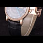 Cartier Moonphase Rose Gold Watch with Black Leather Band ct251 CTR5943 - thumb-4