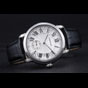 Cartier Ronde Louis White Dial Black Leather Strap CTR5950 - thumb-2