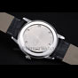 Cartier Ronde Louis White Dial Black Leather Strap CTR5950 - thumb-4