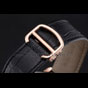 Cartier Ronde Louis Cartier Black Dial Gold Case Black Leather Strap CTR5956 - thumb-3