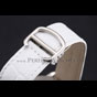 Cartier Ronde Louis Cartier White Dial Stainless Steel Case White Leather Strap CTR5969 - thumb-3