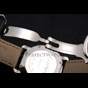 Cartier Ronde Black Dial Diamond Bezel Stainless Steel Case Black Leather Strap CTR5981 - thumb-4
