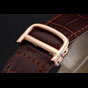 Cartier Ronde Solo Brown Dial Rose Gold Case Brown Leather Strap CTR5985 - thumb-3