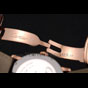 Cartier Ronde Solo Black Dial Diamond Bezel Rose Gold Case Brown Leather Strap CTR5988 - thumb-4