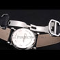 Cartier Rotonde White Dial Stainless Steel Case Black Leather Strap CTR6002 - thumb-4