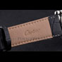 Cartier Rotonde Date Black Dial Stainless Steel Case Black Leather Strap CTR6011 - thumb-4