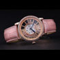 Cartier Rotonde Skeleton Flying Tourbillon Light Pink CTR6024 - thumb-2