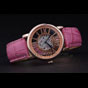 Cartier Rotonde Skeleton Flying Tourbillon Pink CTR6027 - thumb-2