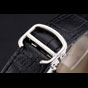 Swiss Cartier Rotonde Annual Calendar Black Dial Stainless Steel Case Black Strap CTR6042 - thumb-4
