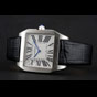 Cartier Santos 100 Polished Stainless Steel Bezel CTR6043 - thumb-2