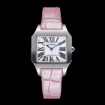 Cartier Santos 100 Polished Stainless Steel Bezel CTR6055