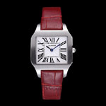 Cartier Santos 100 Polished Stainless Steel Bezel CTR6057