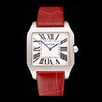 Cartier Santos 100 Polished Stainless Steel Bezel CTR6060