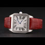Cartier Santos 100 Polished Stainless Steel Bezel CTR6060 - thumb-2