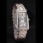 Cartier Tank Americaine 21mm White Dial Stainless Steel Case Two Tone Bracelet CTR6085 - thumb-2