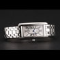 Cartier Tank Americaine 21mm White Dial Stainless Steel Case And Bracelet CTR6086 - thumb-2