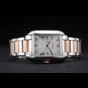 Cartier Tank Anglaise 36mm White Dial Stainless Steel Case Two Tone Bracelet CTR6094 - thumb-2