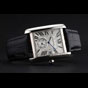 Cartier Tank MC White Dial Stainless Steel Case Black Leather Strap CTR6116 - thumb-2