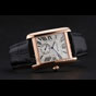Cartier Tank MC White Dial Gold Case Black Leather Strap CTR6117 - thumb-2