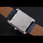 Cartier Tank MC White Dial Stainless Steel Case Blue Leather Strap CTR6118 - thumb-4