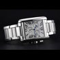 Cartier Tank MC White Dial Stainless Steel Case And Bracelet CTR6121 - thumb-2