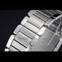 Cartier Tank MC White Dial Stainless Steel Case And Bracelet CTR6121 - thumb-3