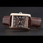 Cartier Tank MC Gold Case Brown Dial Brown Leather Strap CTR6124 - thumb-2