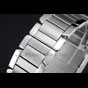 Cartier Tank MC Black Dial Stainless Steel Case And Bracelet CTR6129 - thumb-3
