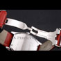 Cartier Tortue Perpetual Calendar White Dial Stainless Steel Case Red Leather Strap CTR6148 - thumb-4