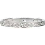 Cartier Love bracelet diamond paved N6033602