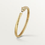 Panthere de Cartier bracelet small model half paved N6717817