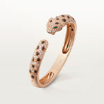 Panthere de Cartier bracelet medium model half paved N6722217