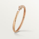 Panthere de Cartier bracelet small model half paved N6725917