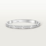 Cartier LOVE bracelet medium model paved N6737617