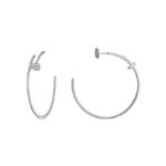 Cartier Juste un Clou earrings N8515008