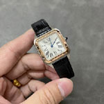 Cartier Santos de Cartier W2SA0012 38x27.5mm Watch