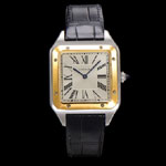 Cartier Santos de Cartier W2SA0034 46.6x33.9mm Watch