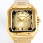 Cartier Santos de Cartier WGSA0095 39.8mm Watch