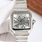 Cartier Santos de Cartier WHSA0033 39.8mm Watch