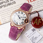 Cartier Ballon Bleu de Cartier WJBB0051 33mm Watch