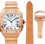 Cartier Santos de Cartier WJSA0009 35.1mm Watch