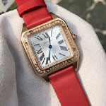 Cartier Santos de Cartier WJSA0018 43.5x31.4mm Watch